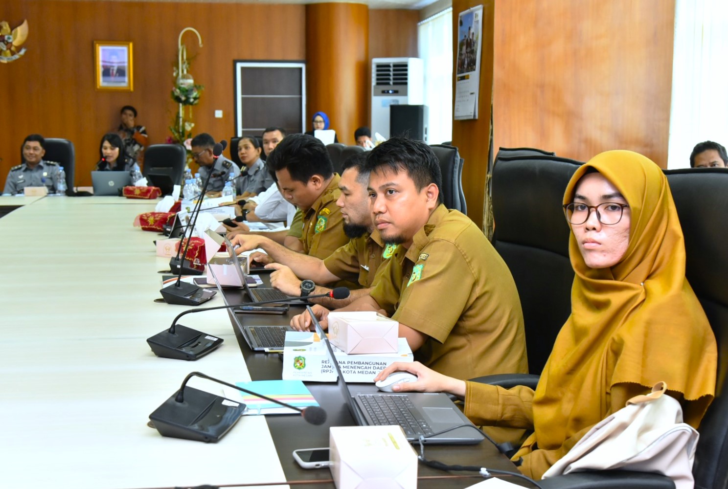 Pembahasan Ranperda Kota Medan tentang Rencana Pembangunan Jangka Menengah Daerah (RPJMD) Kota Medan Tahun 2025-2029