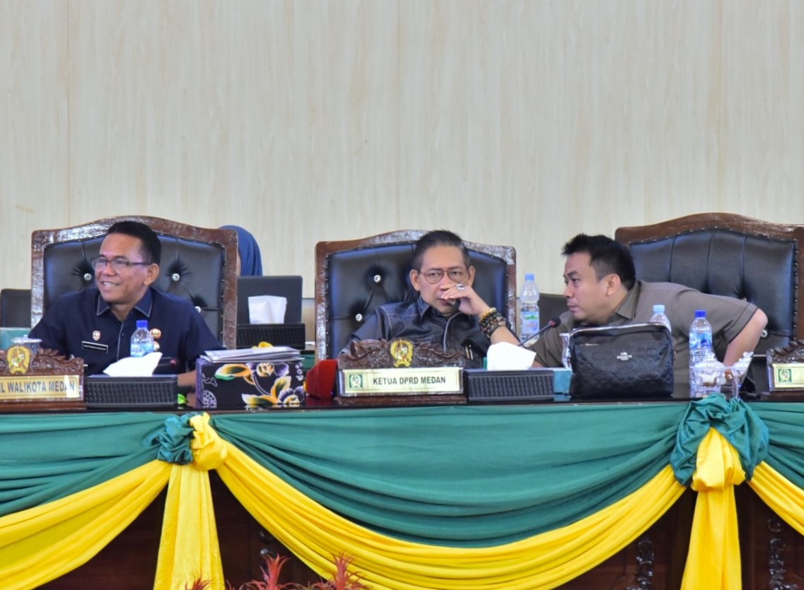 Sembilan Fraksi DPRD Kota Medan Menyetujui dan Memandang Perlu atas Ranperda Kota Medan Tentang Pencegahan dan Penanggulangan Kebakaran