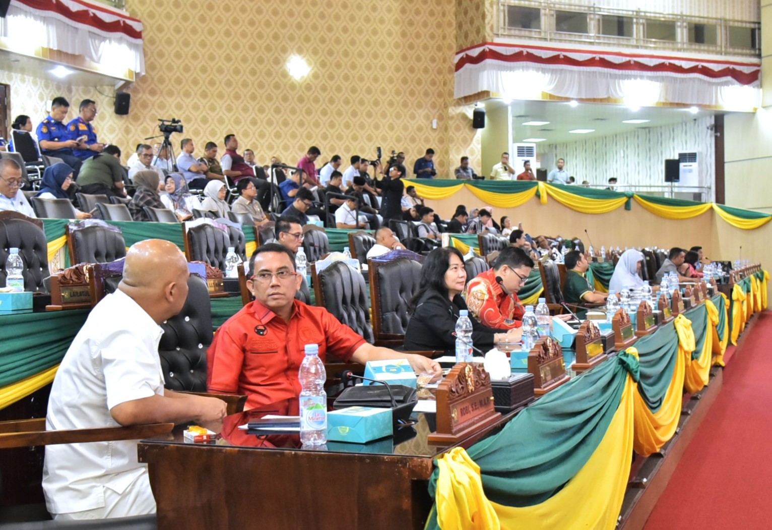 Sembilan Fraksi DPRD Kota Medan Menyetujui dan Memandang Perlu atas Ranperda Kota Medan Tentang Pencegahan dan Penanggulangan Kebakaran