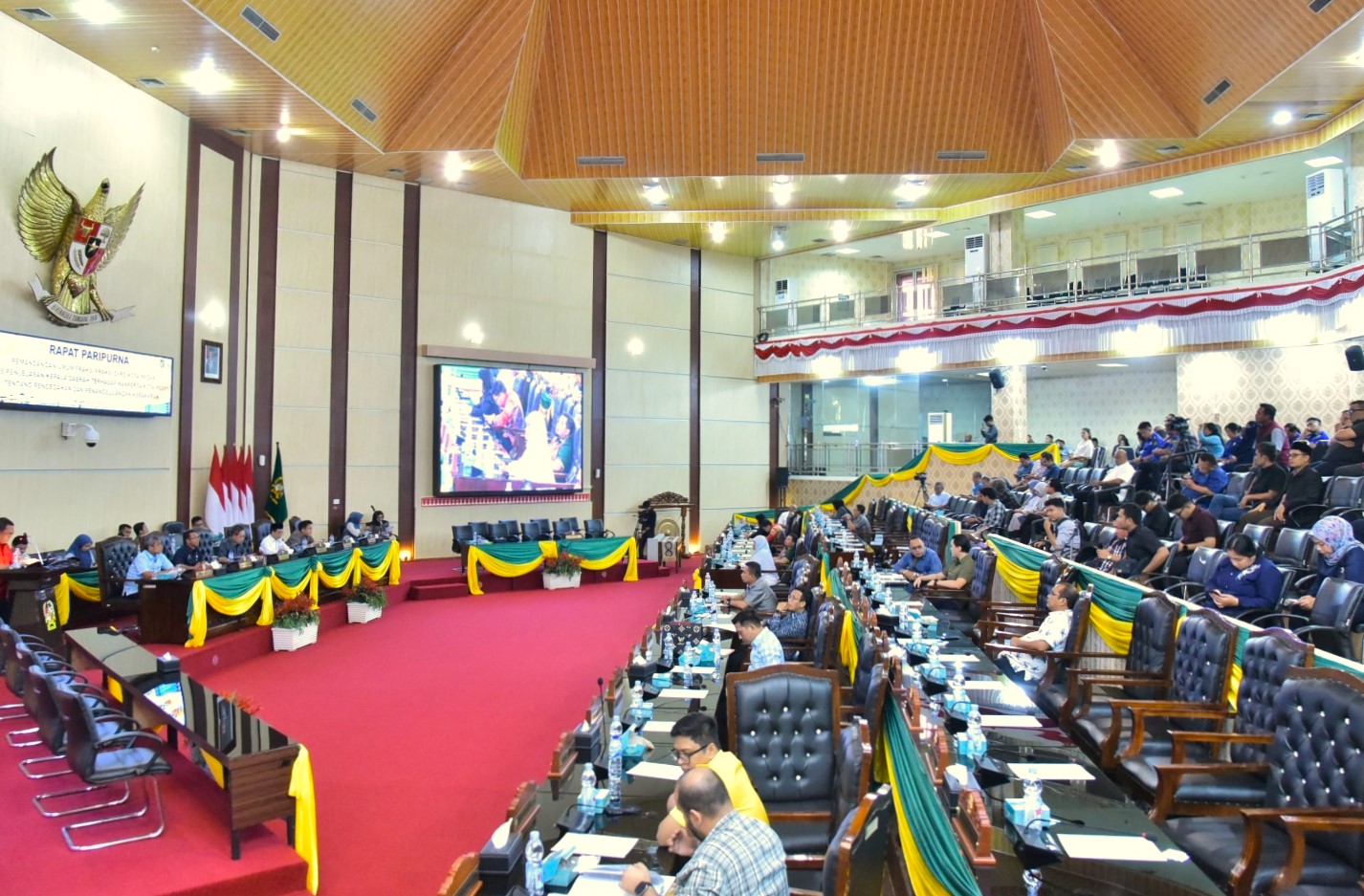 Sembilan Fraksi DPRD Kota Medan Menyetujui dan Memandang Perlu atas Ranperda Kota Medan Tentang Pencegahan dan Penanggulangan Kebakaran
