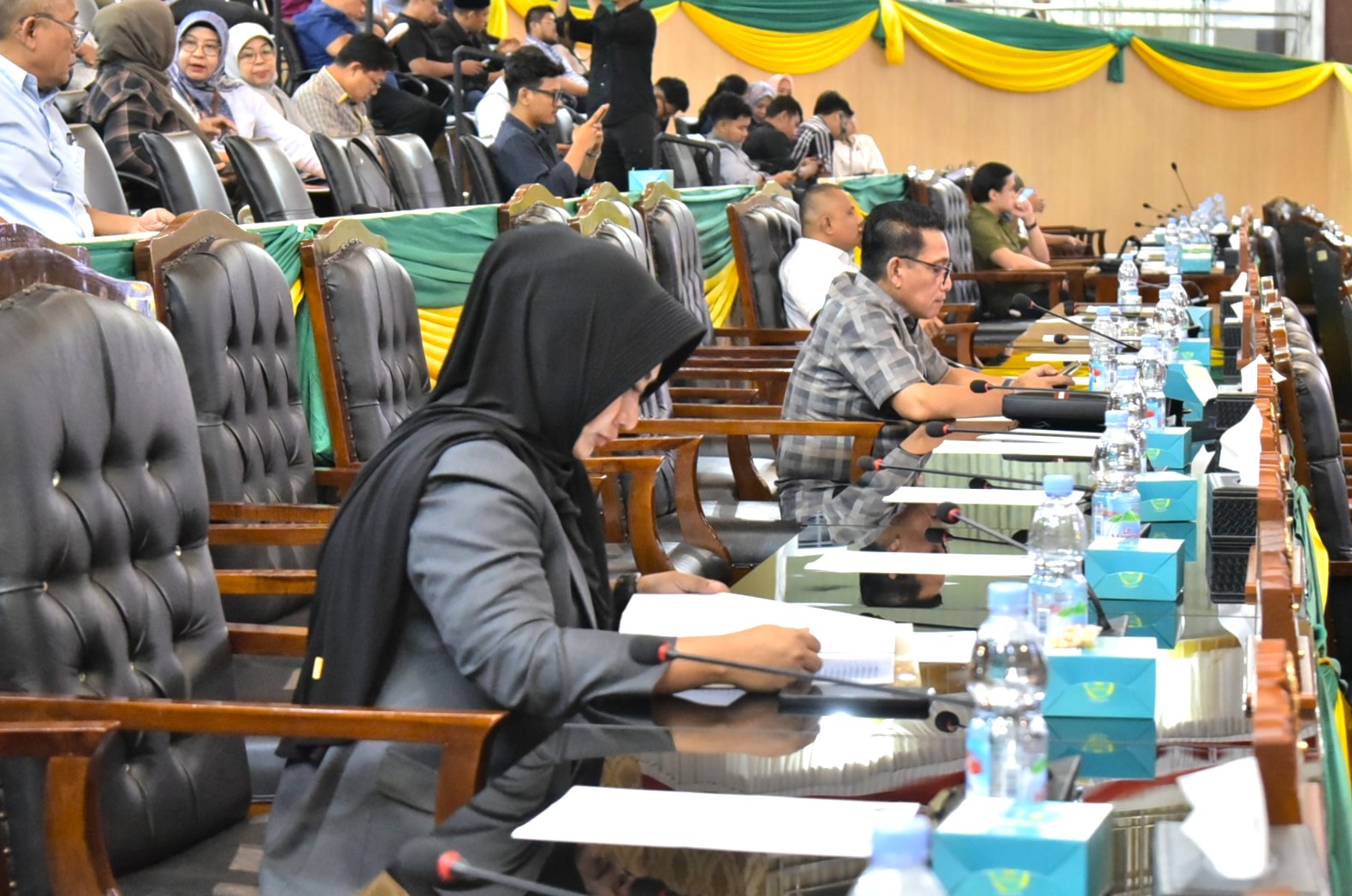 Sembilan Fraksi DPRD Kota Medan Menyetujui dan Memandang Perlu atas Ranperda Kota Medan Tentang Pencegahan dan Penanggulangan Kebakaran