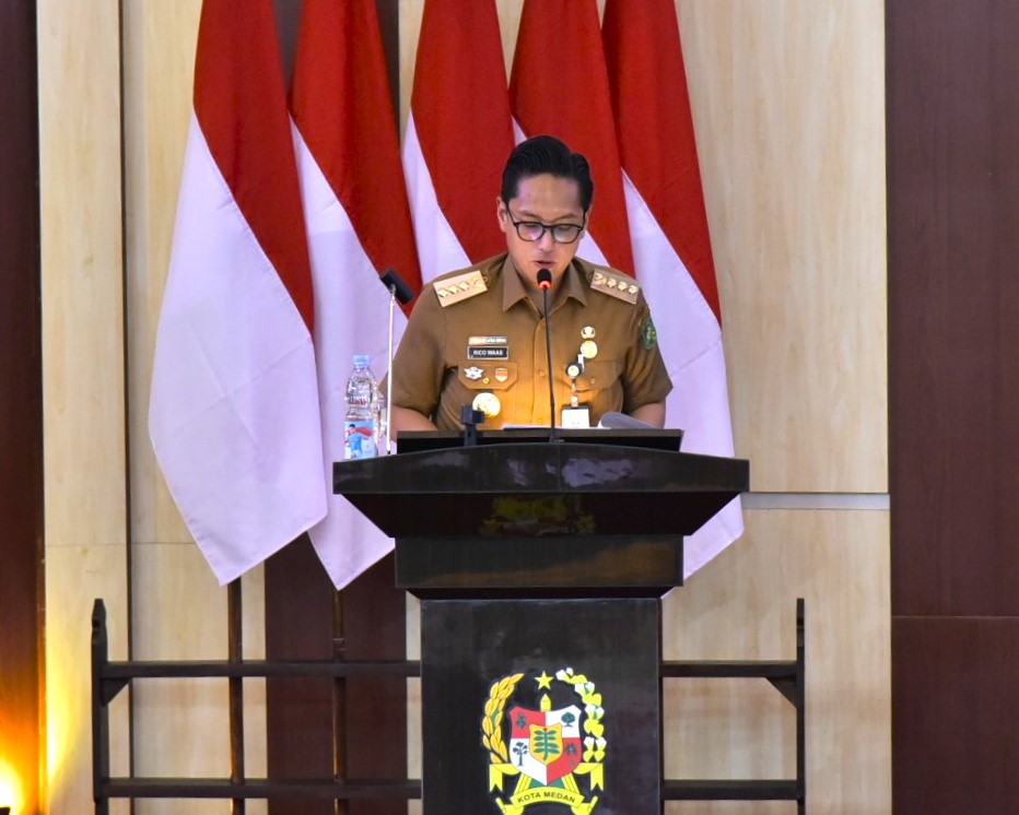 Rico Waas: Berbagai saran dan masukan seluruh Fraksi DPRD Kota Medan mencerminkan adanya semangat bersama, kerja sinergis, dan kemitraan yang tangguh antara eksekutif dan legislatif.