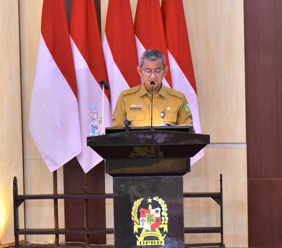 Rico Waas: Berbagai saran dan masukan seluruh Fraksi DPRD Kota Medan mencerminkan adanya semangat bersama, kerja sinergis, dan kemitraan yang tangguh antara eksekutif dan legislatif.