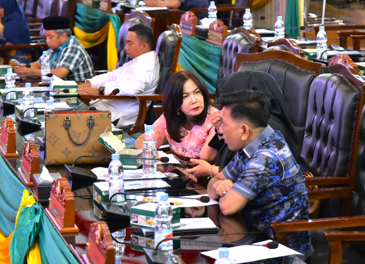 Rico Waas: Berbagai saran dan masukan seluruh Fraksi DPRD Kota Medan mencerminkan adanya semangat bersama, kerja sinergis, dan kemitraan yang tangguh antara eksekutif dan legislatif.